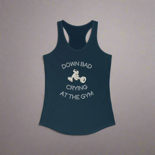 Women's • Down Bad • Racerback Tank | Wyatt & Stella