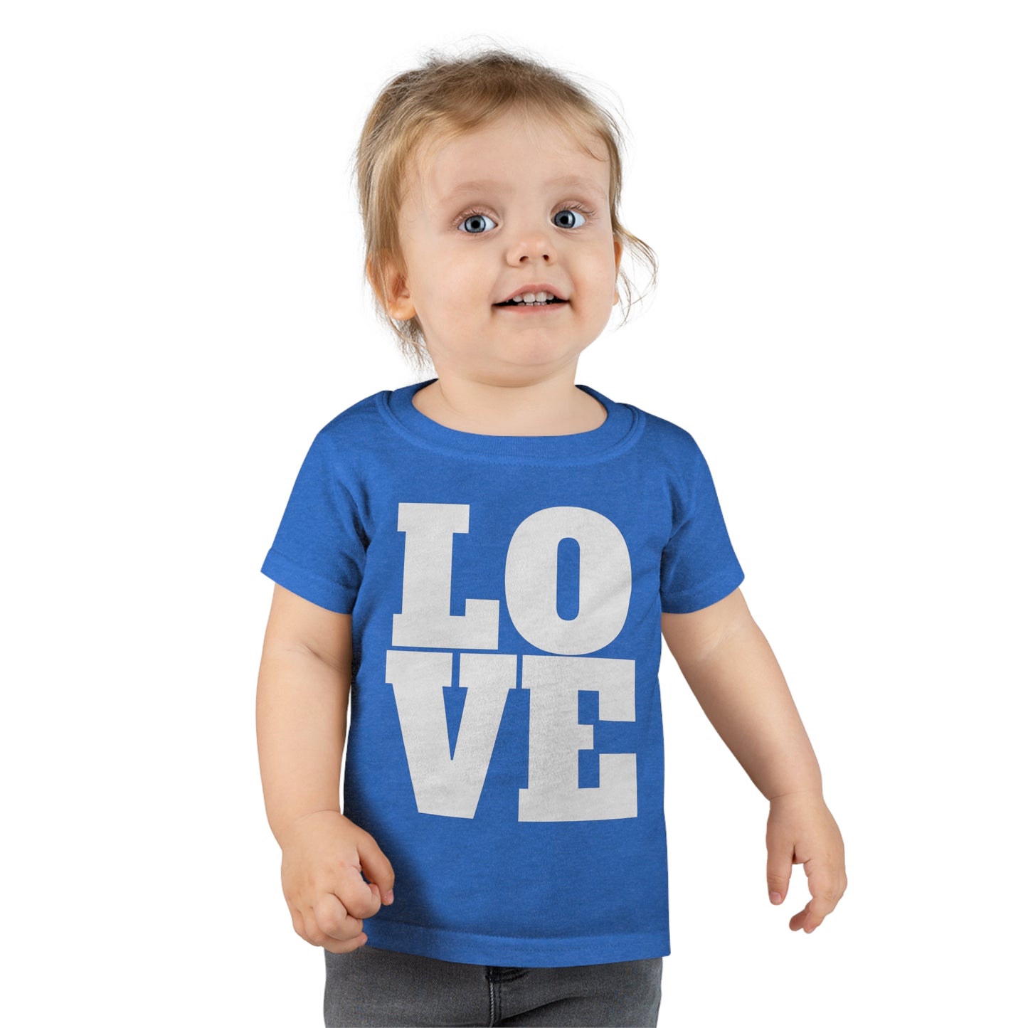 Valentine's Day - LOVE - Toddler T-shirt