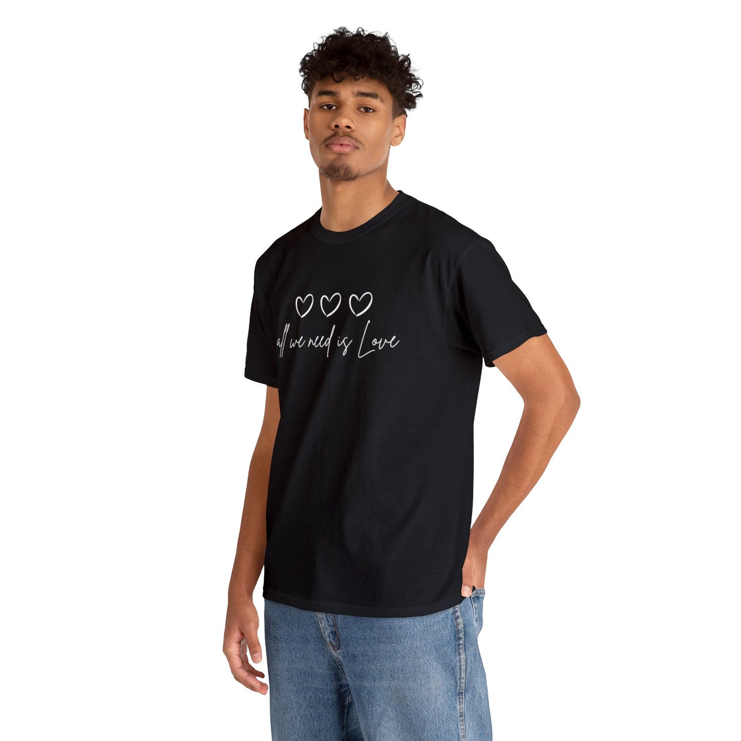 All we need is love classic Tee