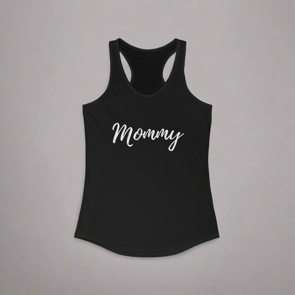 Mommy • Racerback Tank | Wyatt & Stella