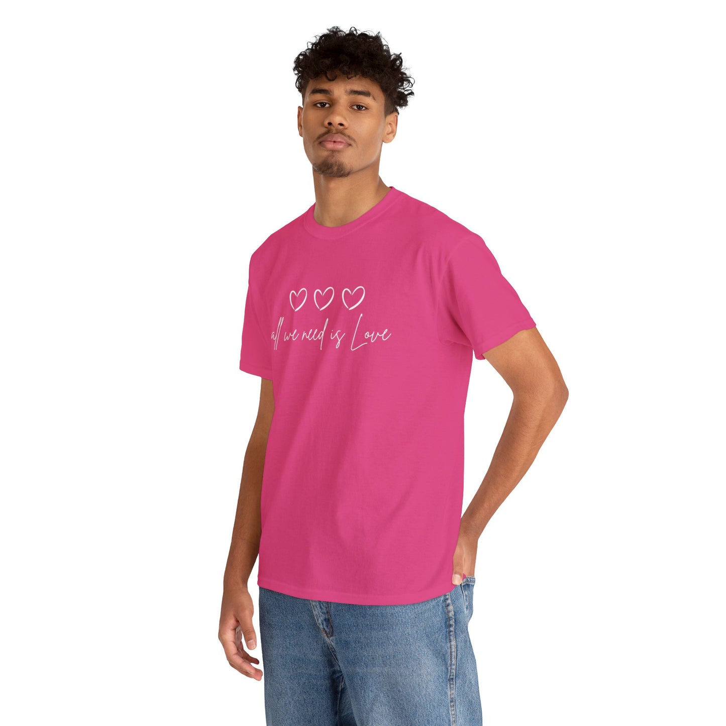 All we need is love classic Tee