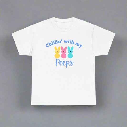 Chillin’ with my Peeps • T-shirt | Wyatt & Stella