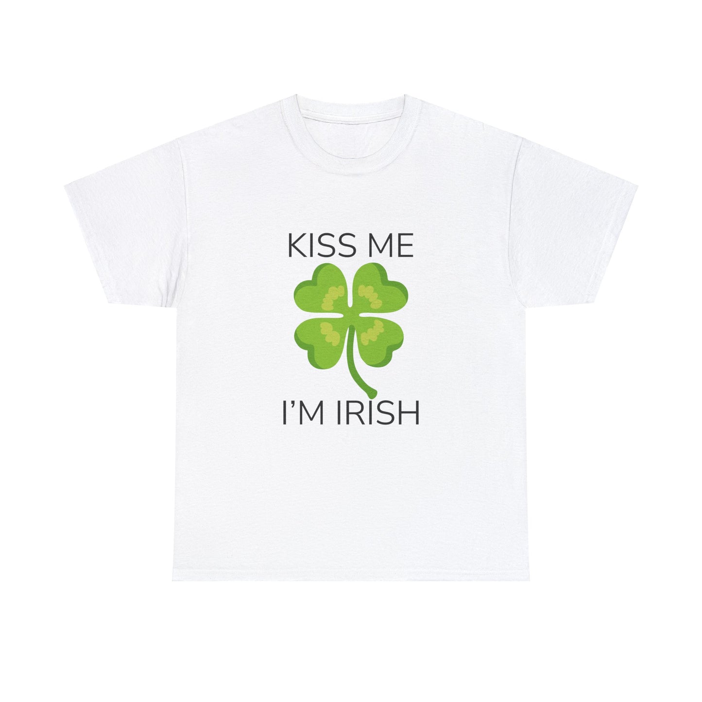 Kiss Me I’m Irish Classic Tee