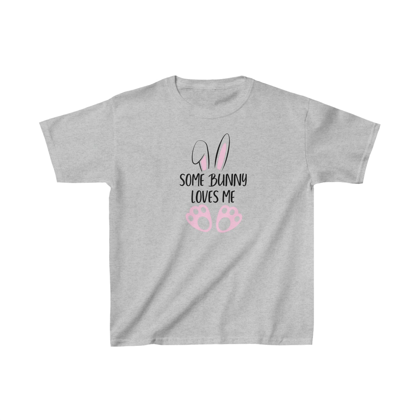 Kids Some Bunny Loves Me short sleeve Tee