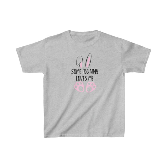 Kids Some Bunny Loves Me short sleeve Tee