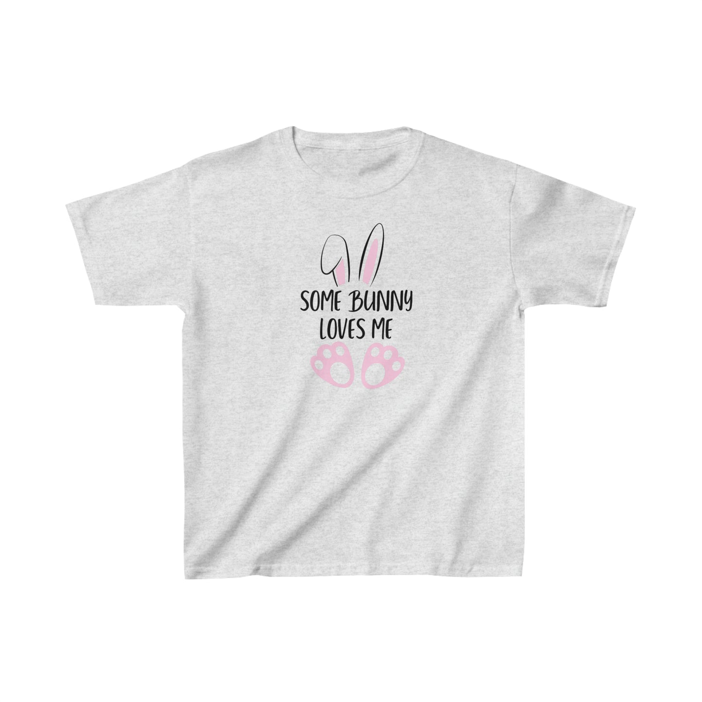 Kids Some Bunny Loves Me short sleeve Tee