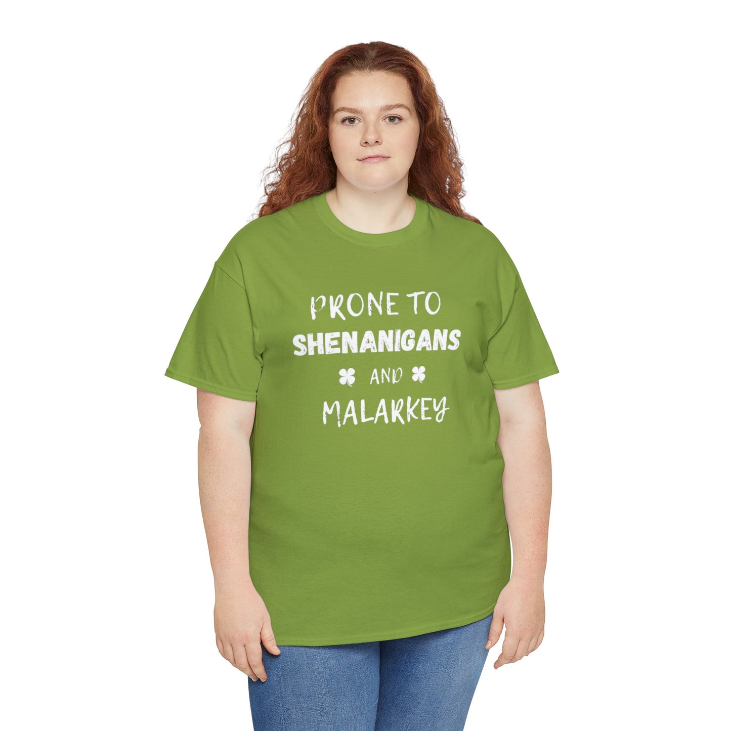 Prone to Shenanigans and Malarkey Classic Tee