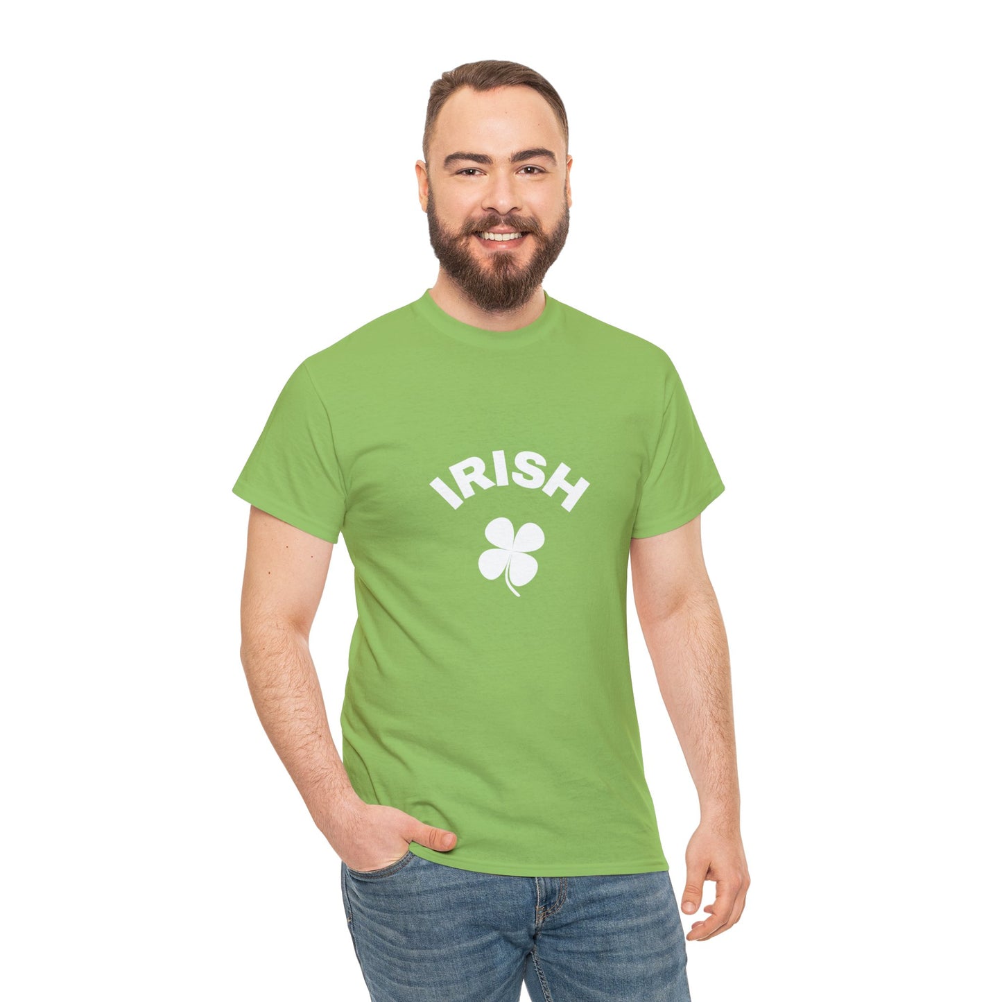 Irish 🍀 St. Patricks Day Cotton Tee