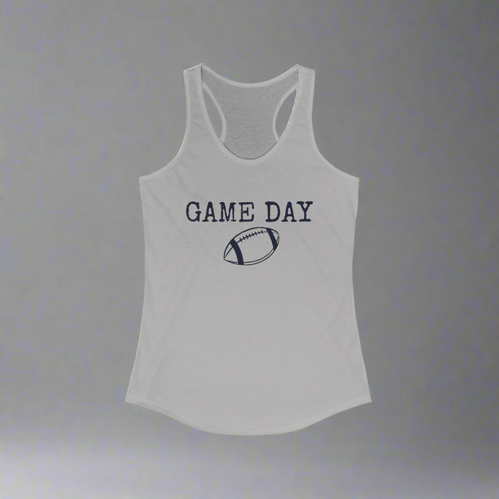 Game Day • Racerback Tank | Wyatt & Stella