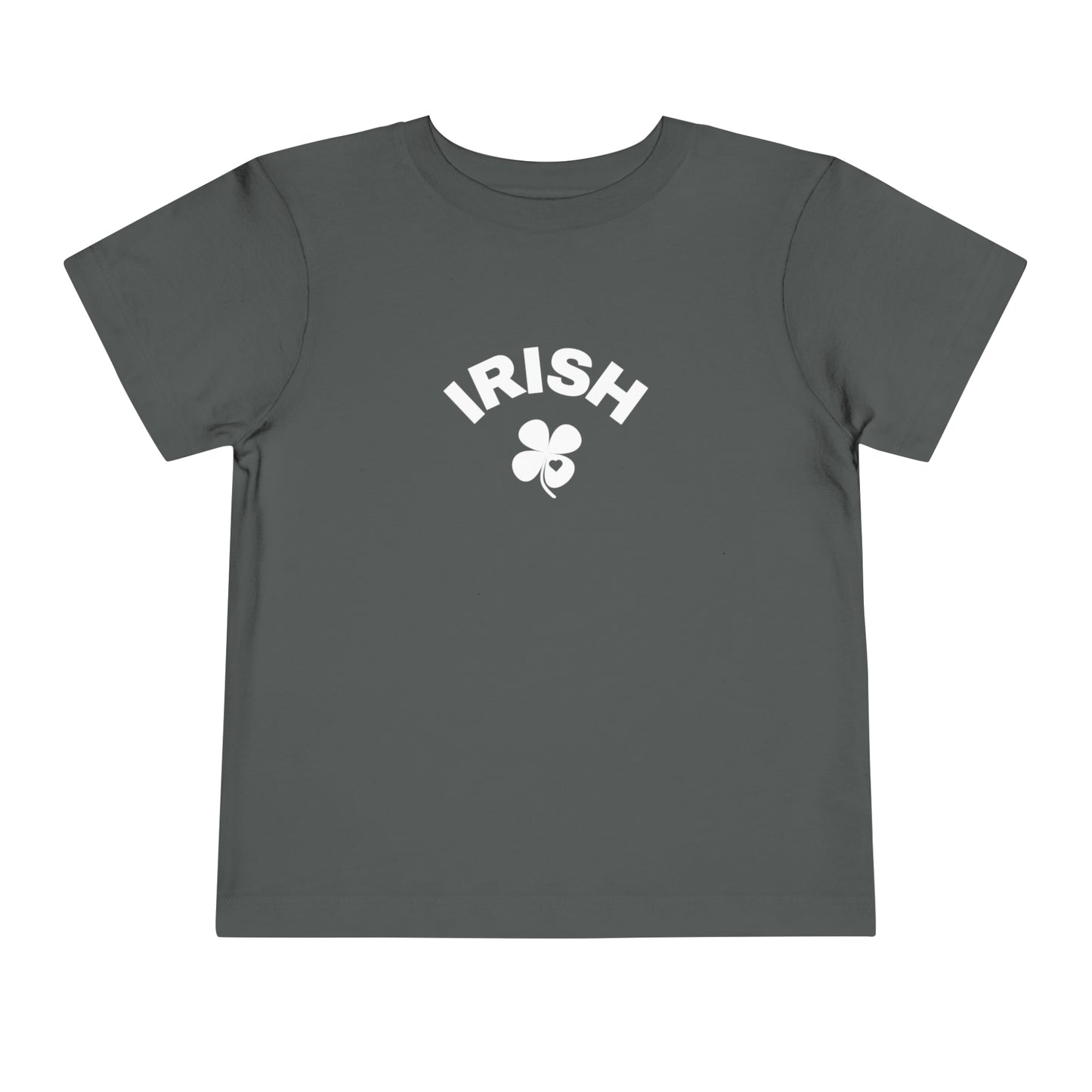 Toddler Irish Four-Leaf Love Cotton Tee