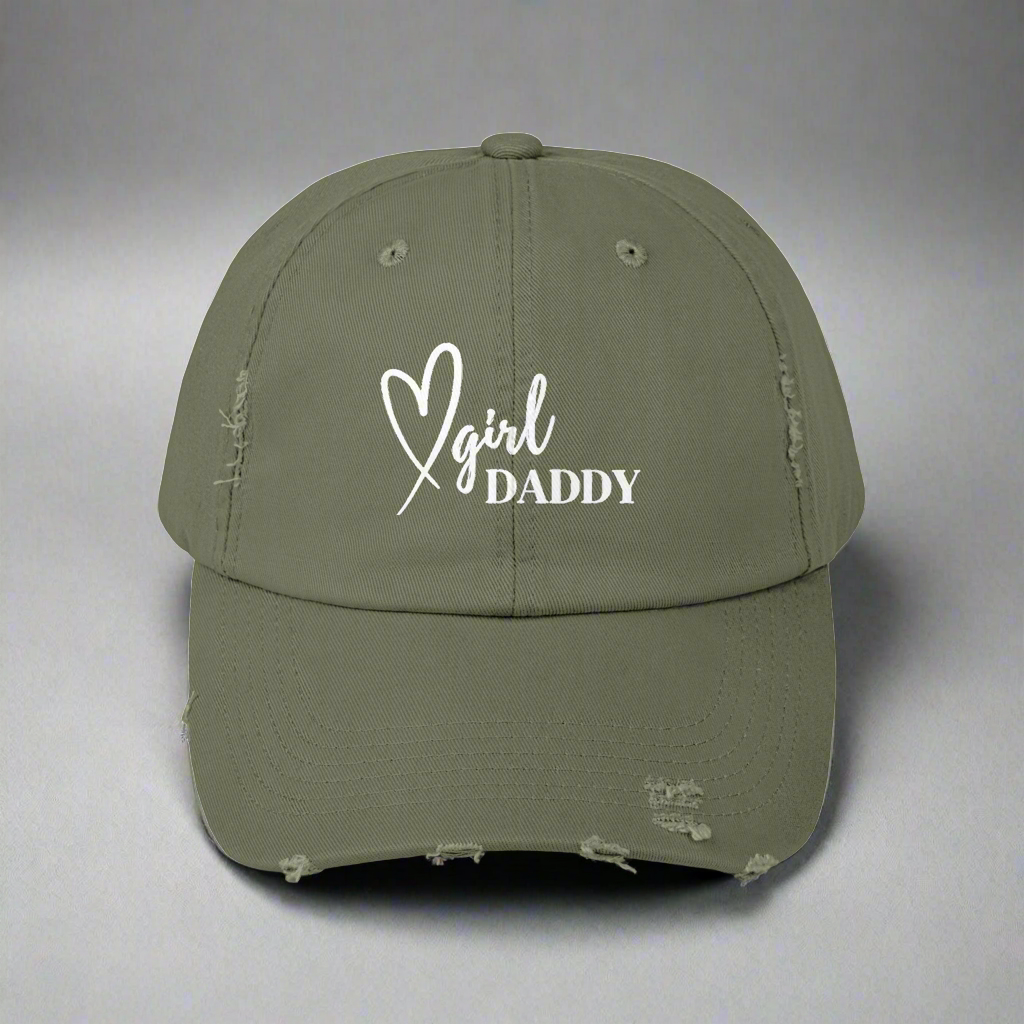 Girl Daddy • Distressed Hat | Wyatt & Stella