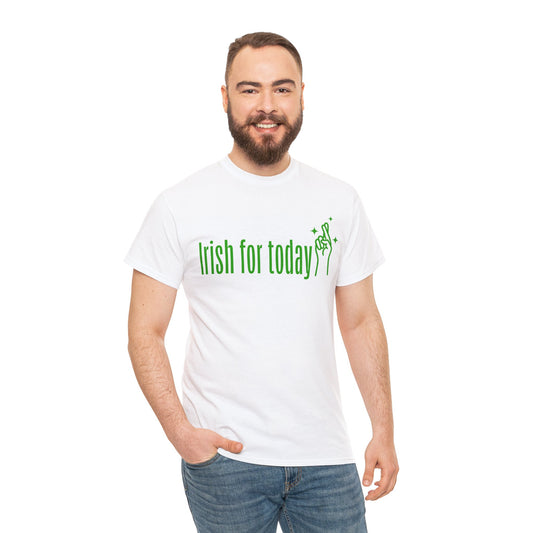 Irish for Today Unisex Cotton Tee