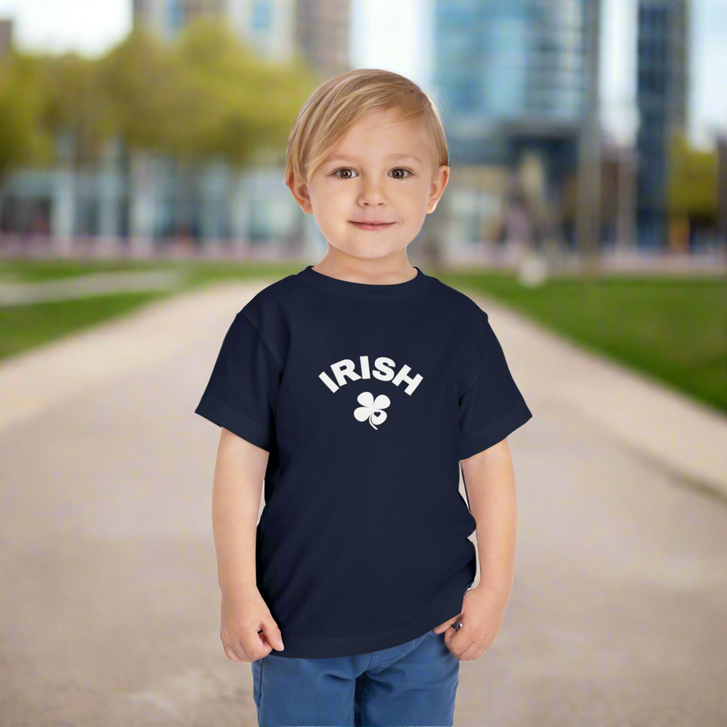 Toddler • Irish Four-Leaf Heart • T-shirt | Wyatt & Stella