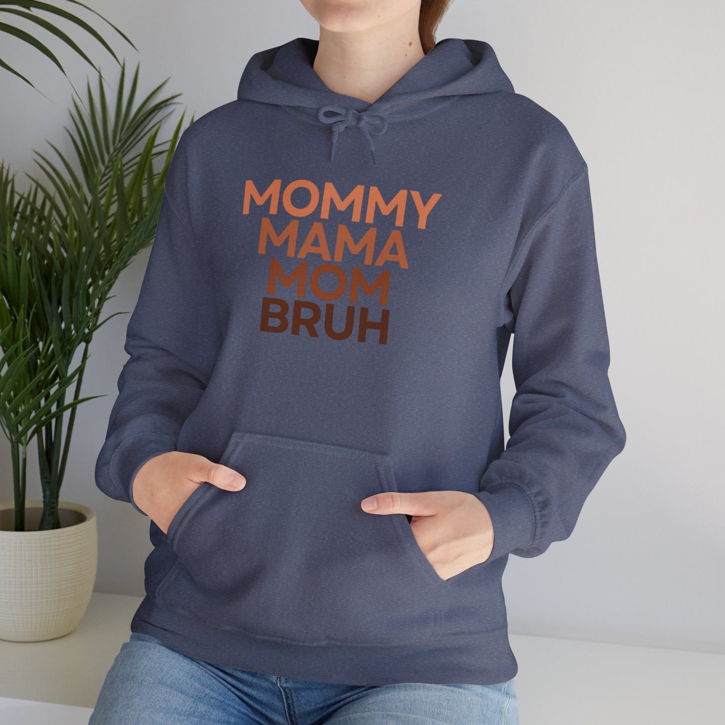 Mommy to Bruh • Hooded Sweatshirt | Wyatt & Stella