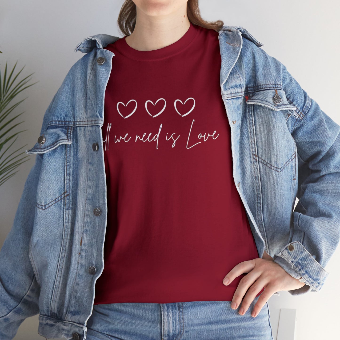 All we need is love classic Tee