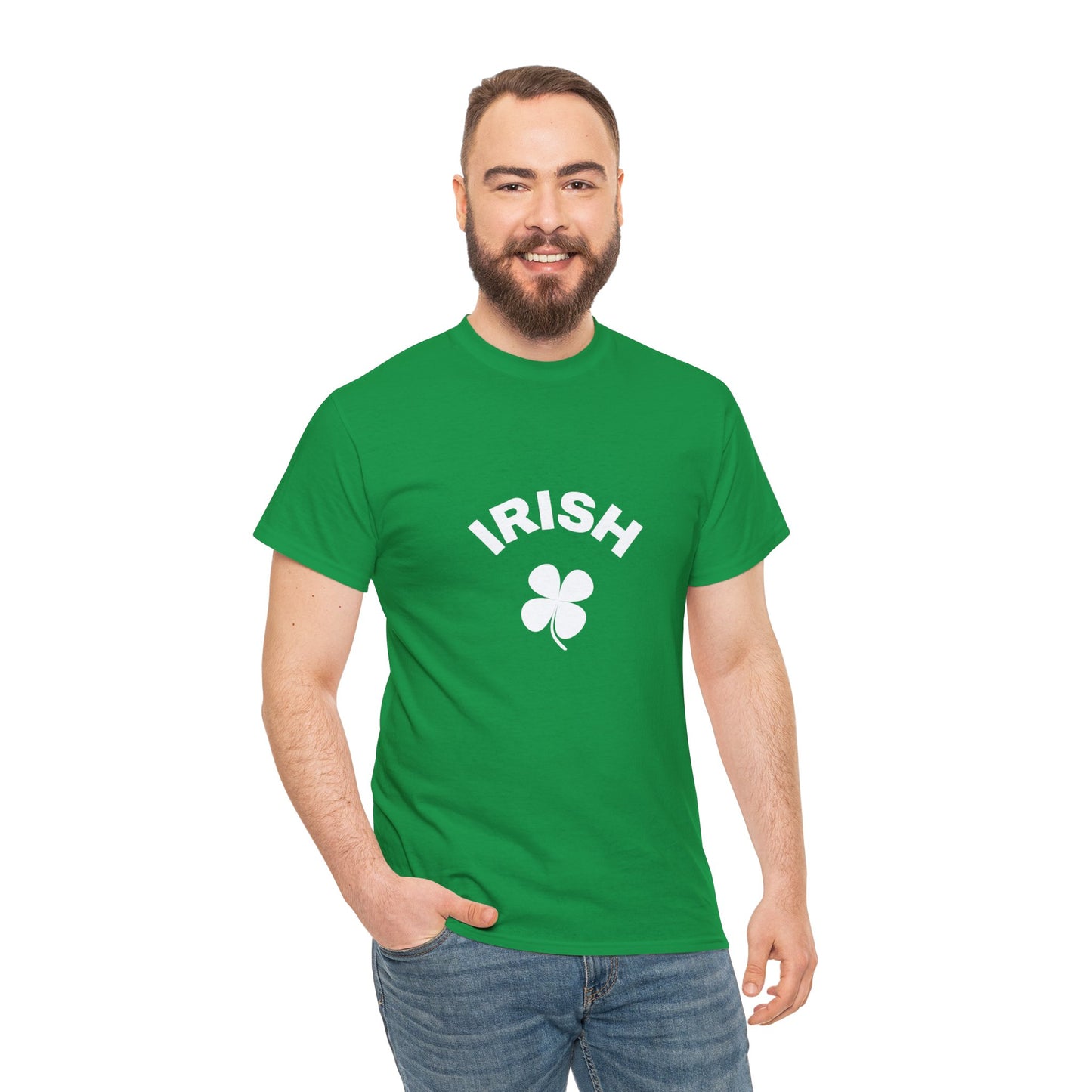 Irish 🍀 St. Patricks Day Cotton Tee