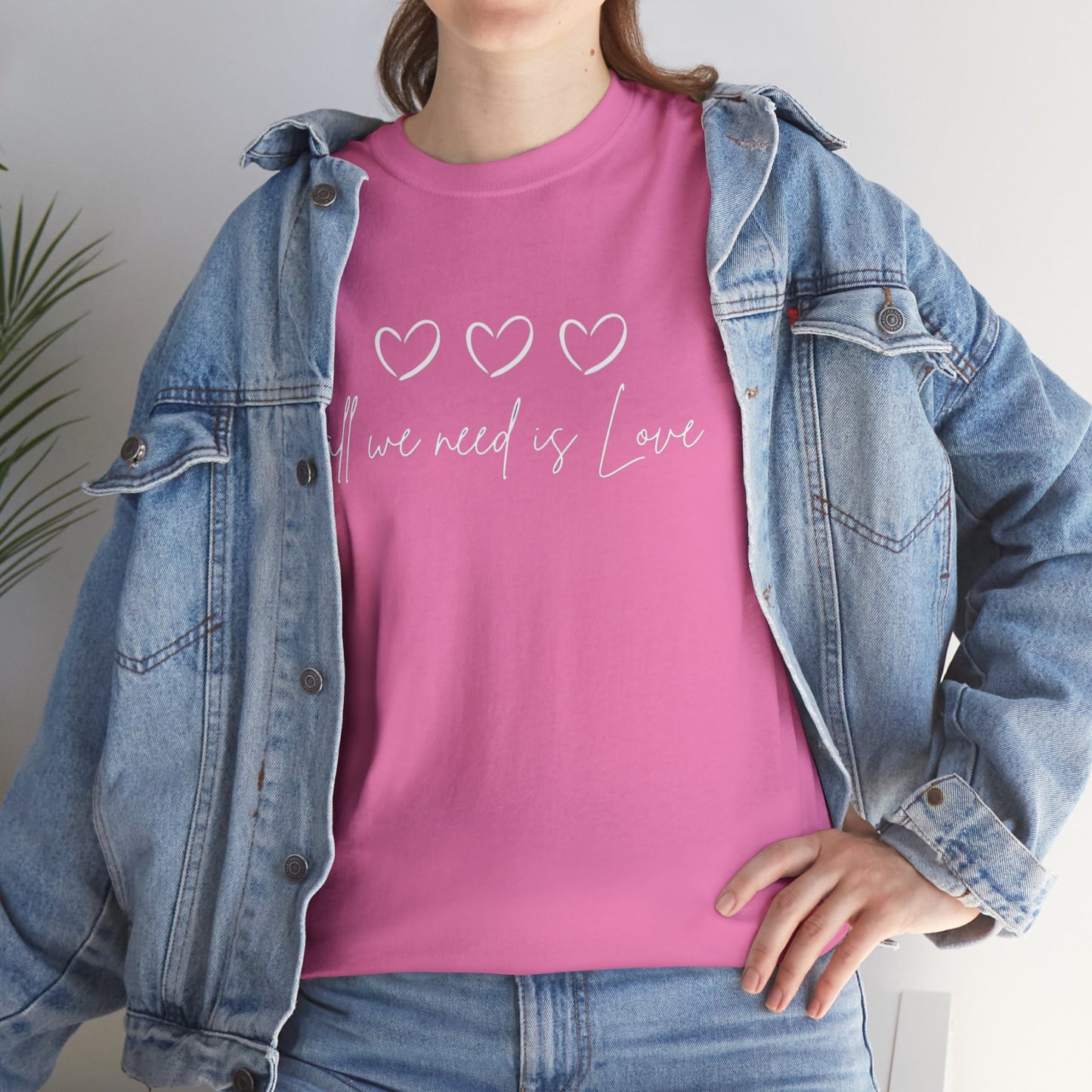 All we need is love classic Tee