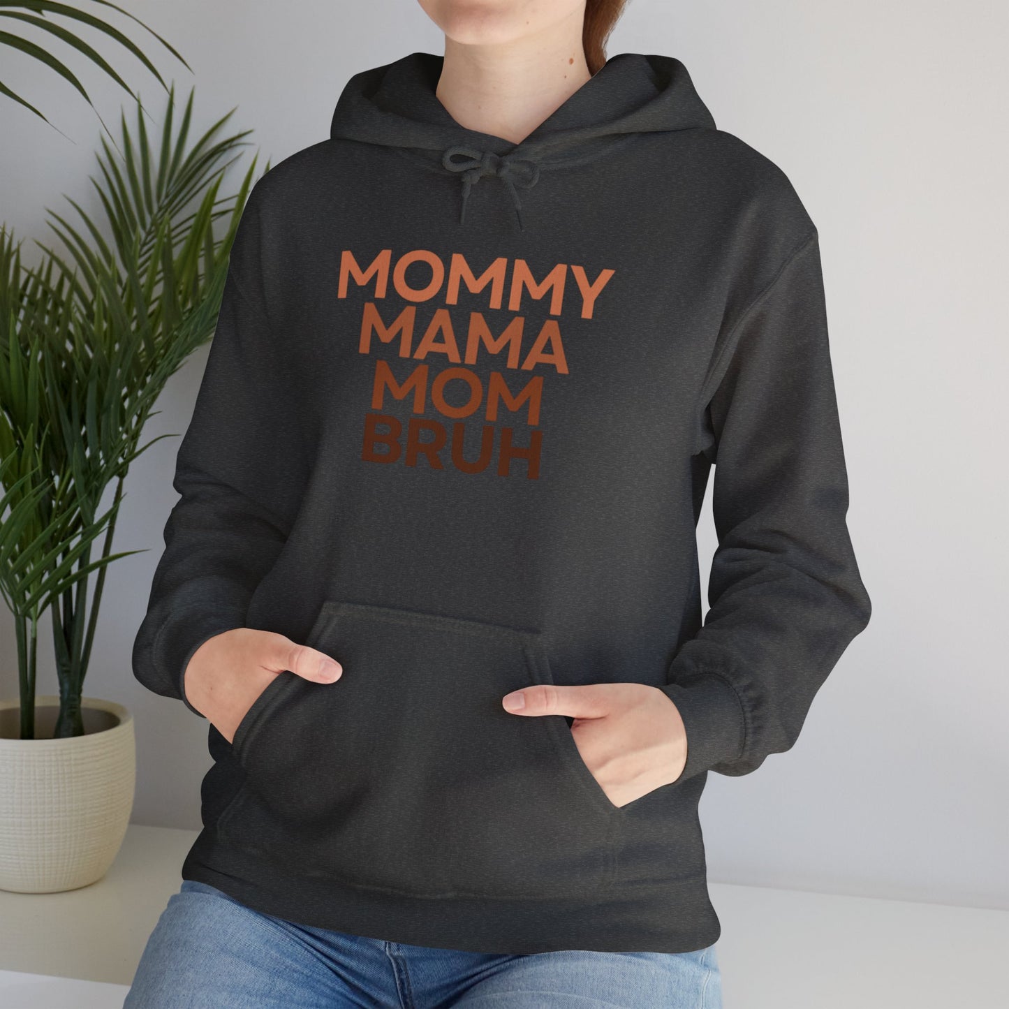 Mommy to Bruh • Hooded Sweatshirt | Wyatt & Stella