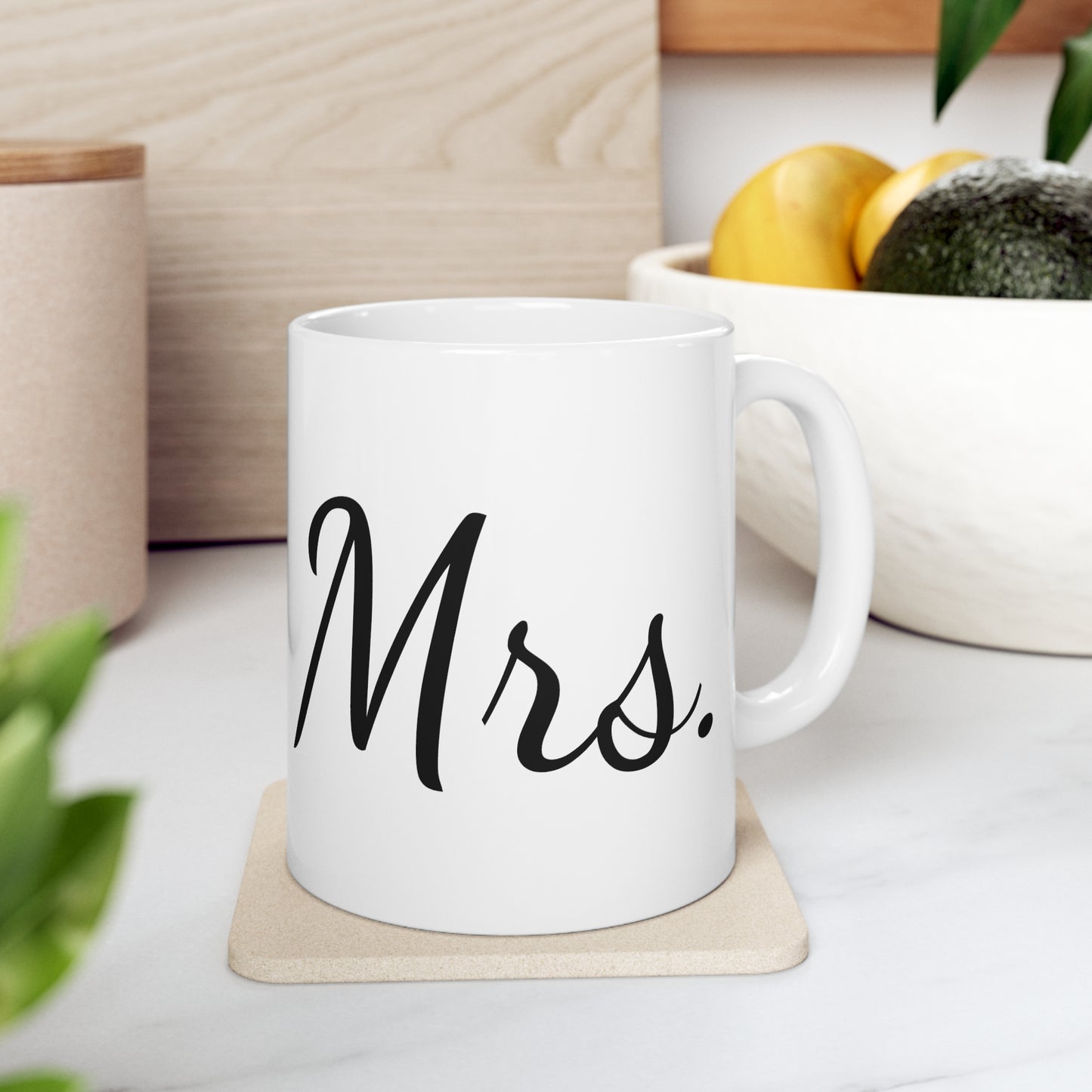 Mrs. - Ceramic Mug (11oz.)