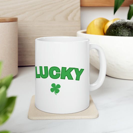 Lucky Clover • Ceramic Mug | Wyatt & Stella