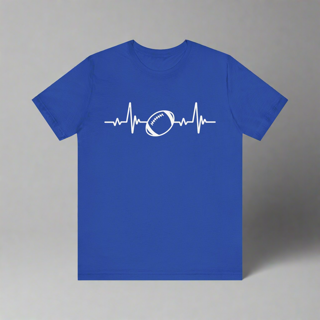 Football Heartbeat • T-shirt | Wyatt & Stella