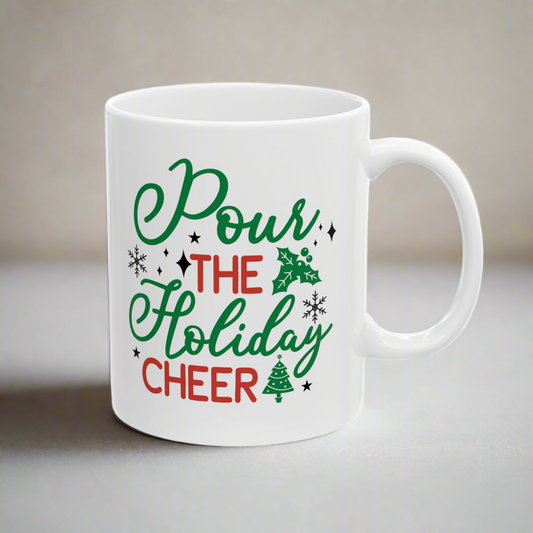 Holiday Cheer • Ceramic Mug | Wyatt & Stella