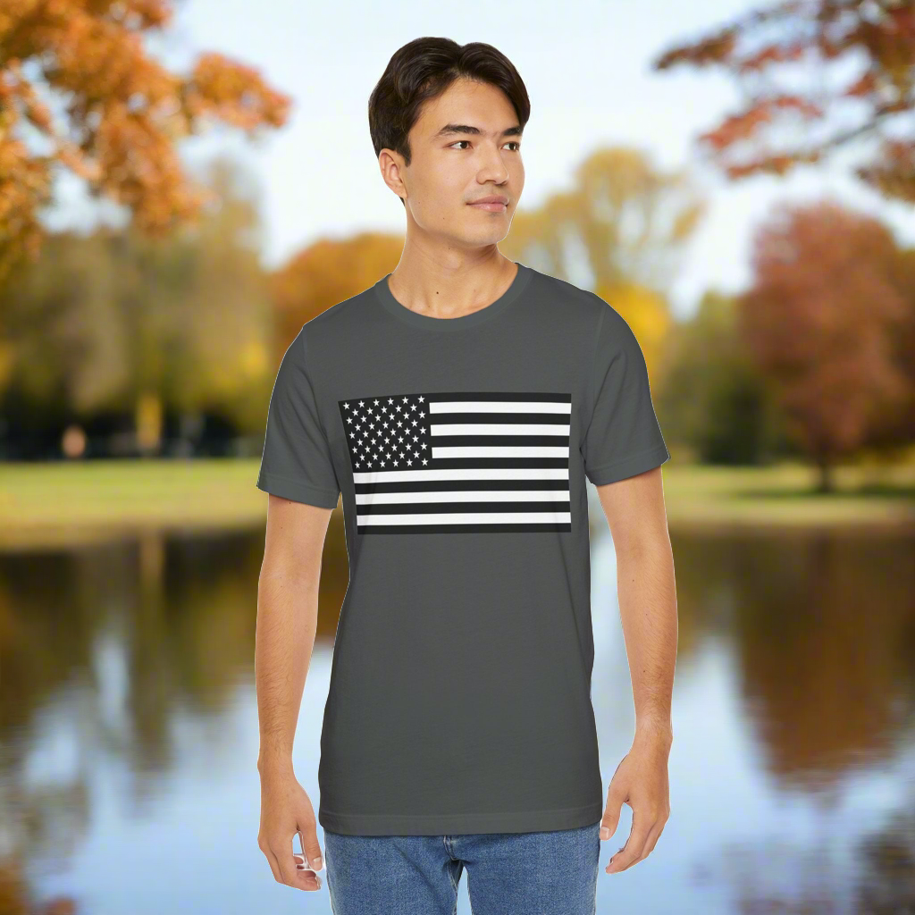 American Flag T-shirt - Express Delivery Available | Wyatt & Stella