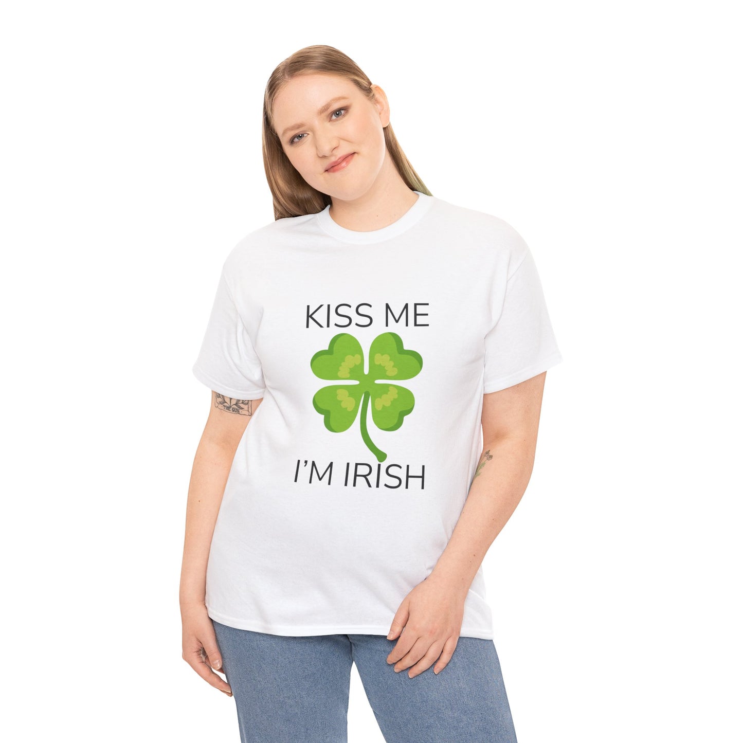 Kiss Me I’m Irish Classic Tee