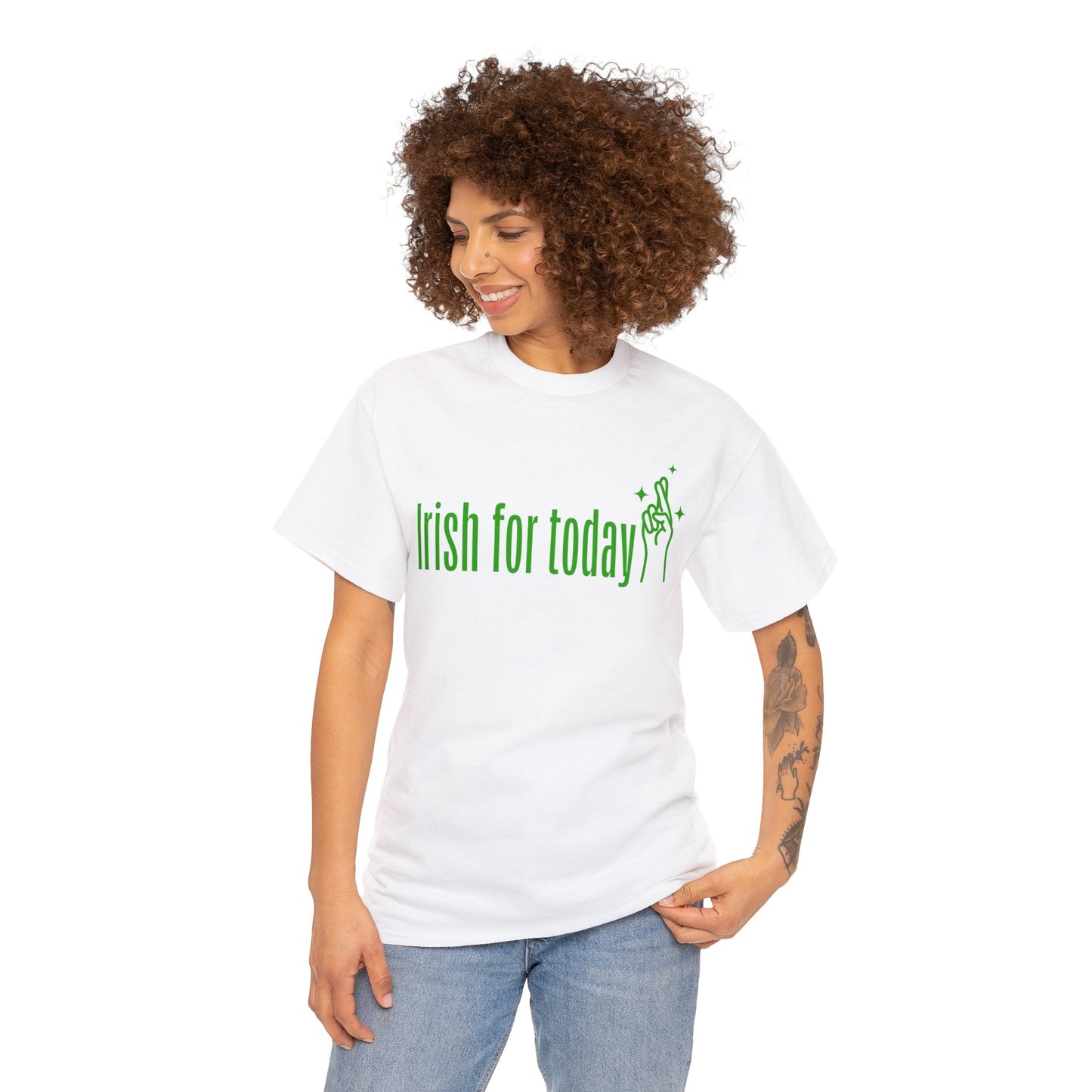 Irish for Today Unisex Cotton Tee