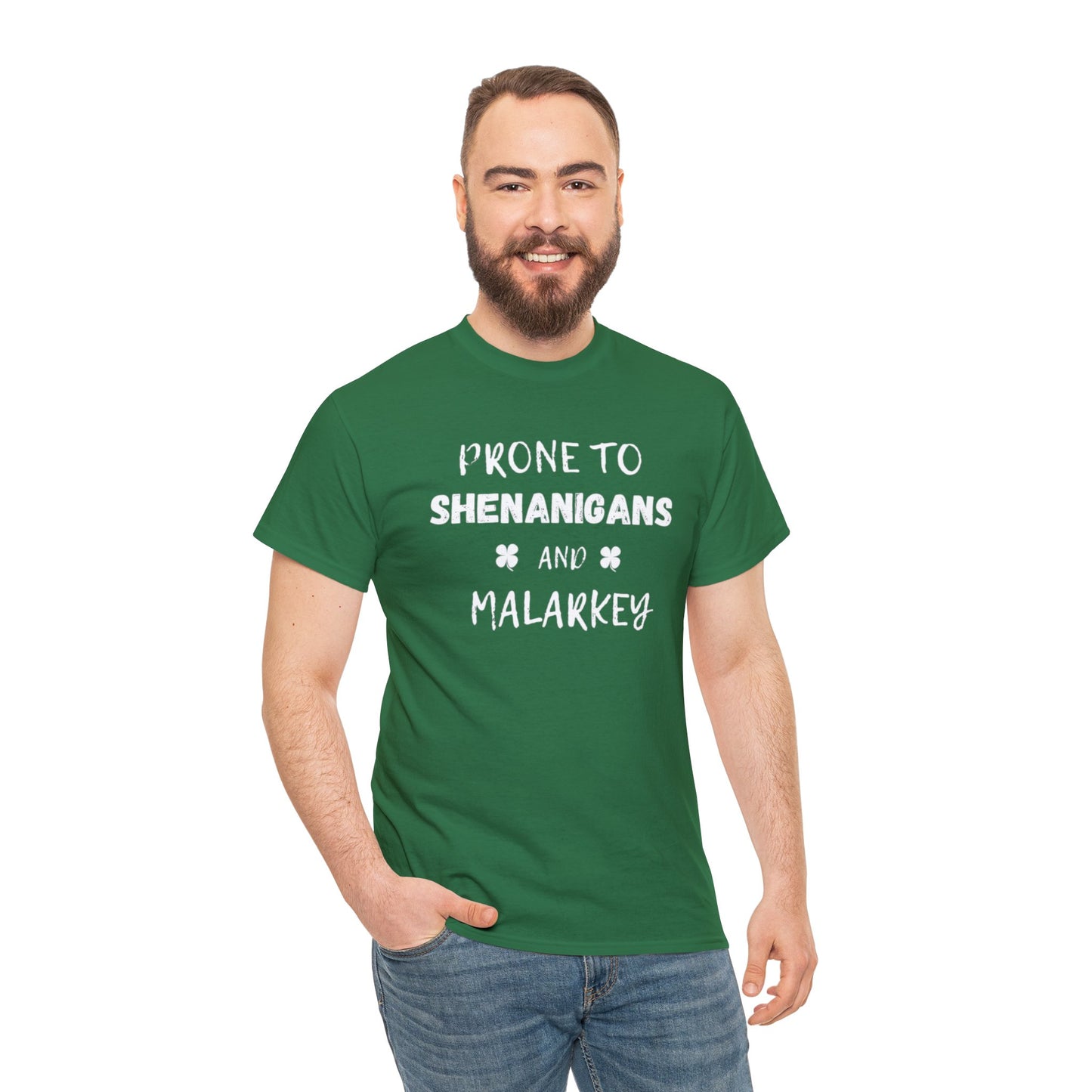 Prone to Shenanigans and Malarkey Classic Tee