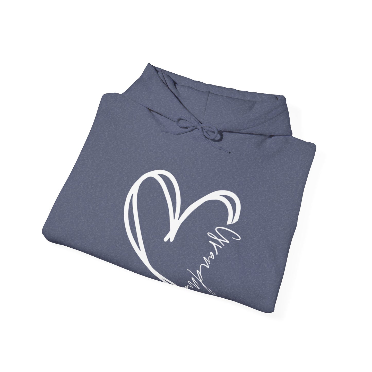 Grandma Heart • Hooded Sweatshirt | Wyatt & Stella