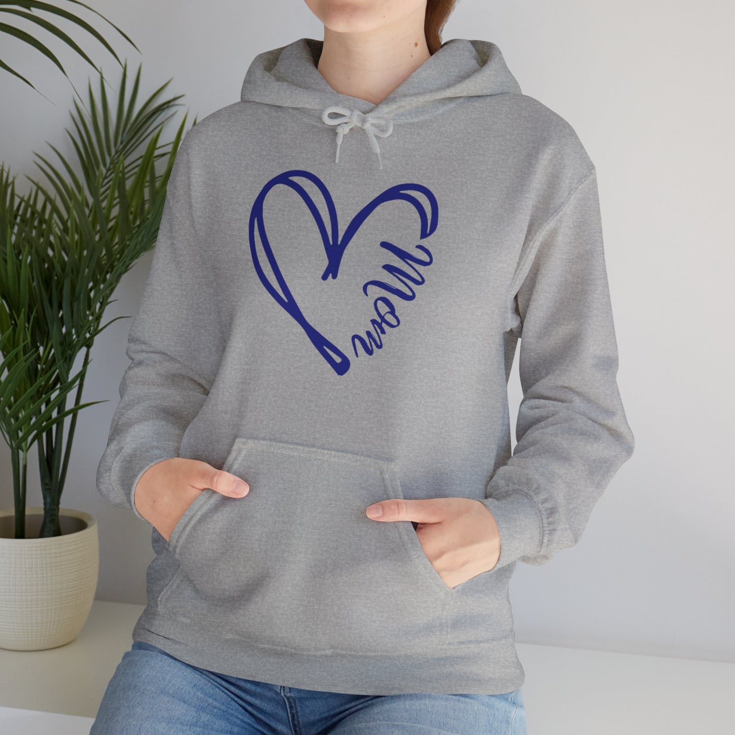 Heart Mom • Hooded Sweatshirt | Wyatt & Stella