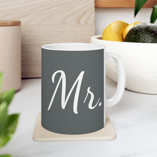 Mr. - Ceramic Mug (11oz)