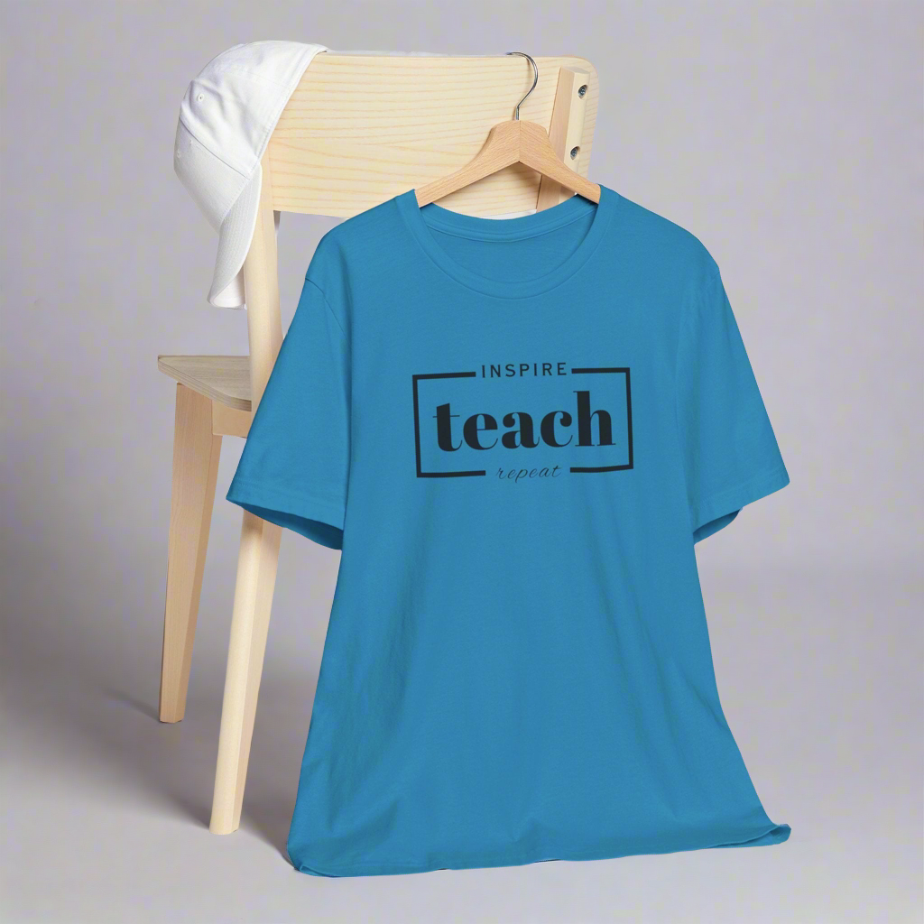 Inspire Teach Repeat • T-shirt | Wyatt & Stella