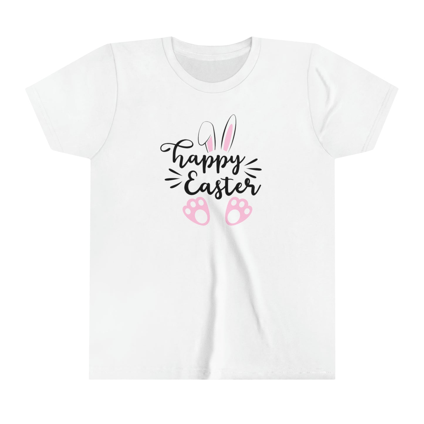 Happy Easter Bunny Youth Short Sleeve Tee