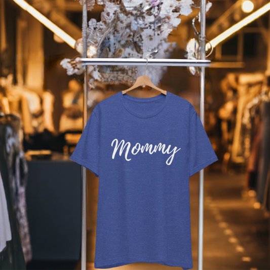 Mommy Classic T-shirt - Sizes S to 3XL