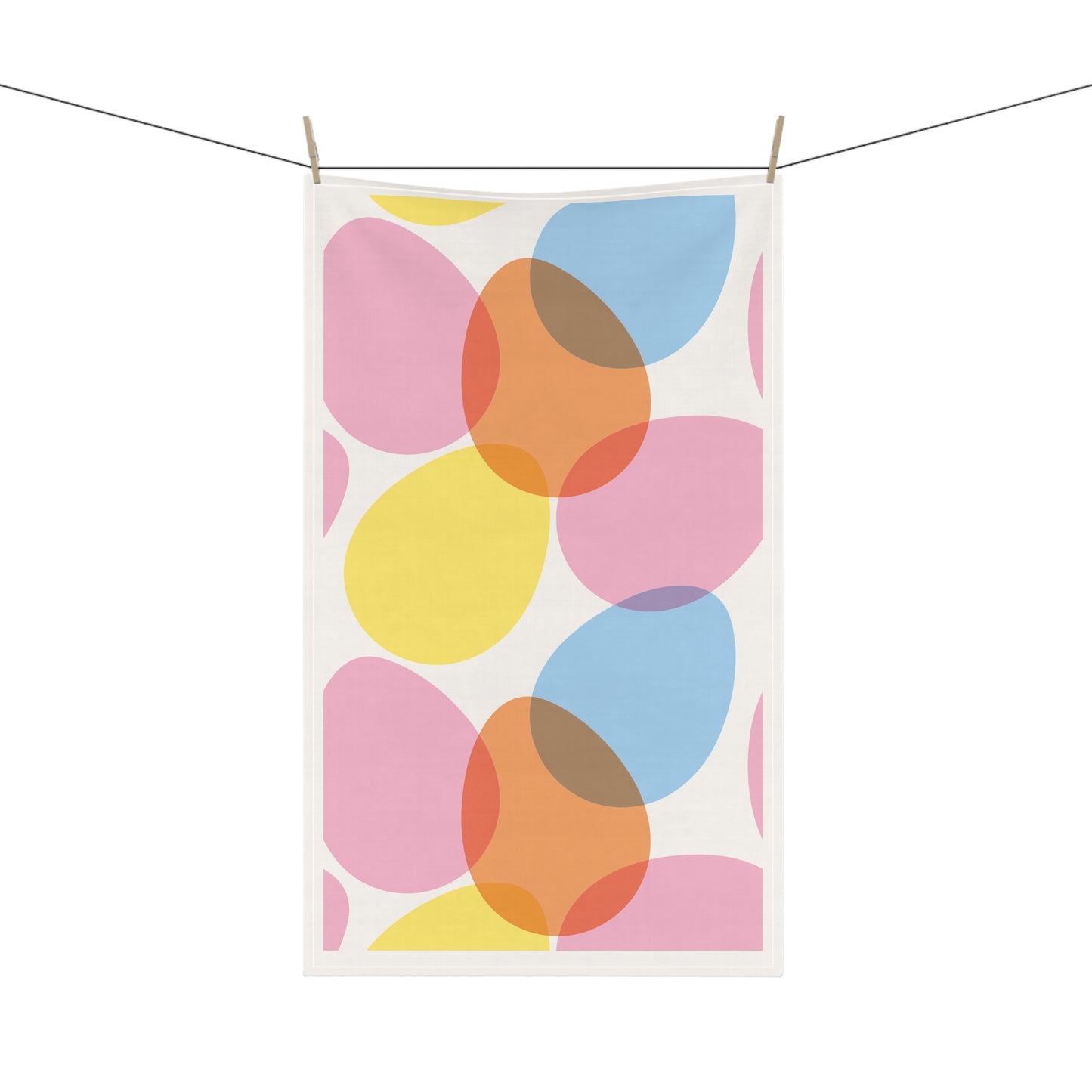 Easter Egg Kitchen Towel