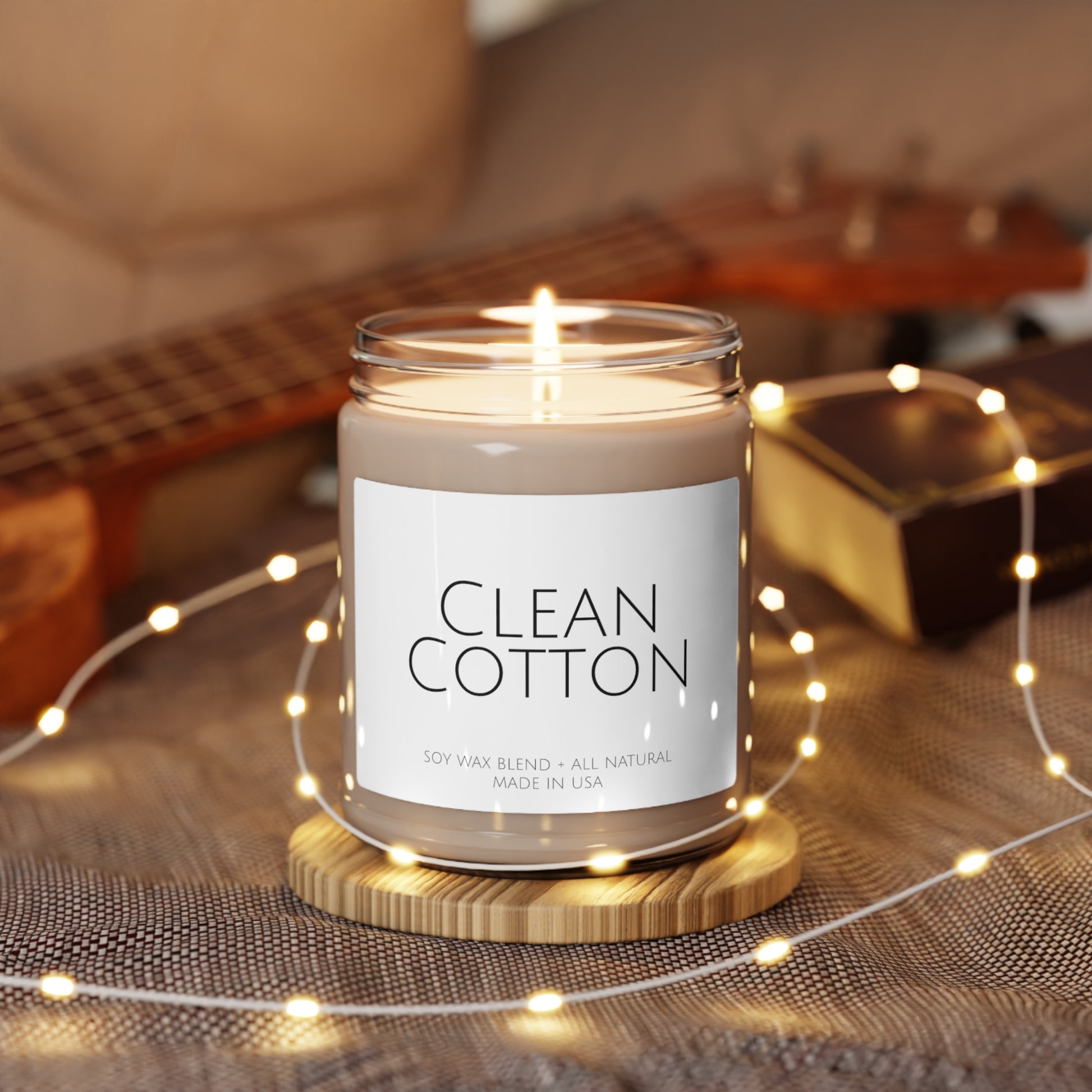 Clean Cotton Candle