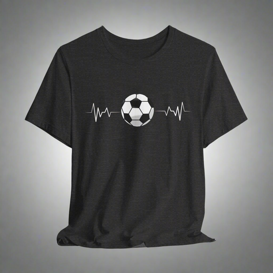 Soccer Heartbeat • T-shirt | Wyatt & Stella