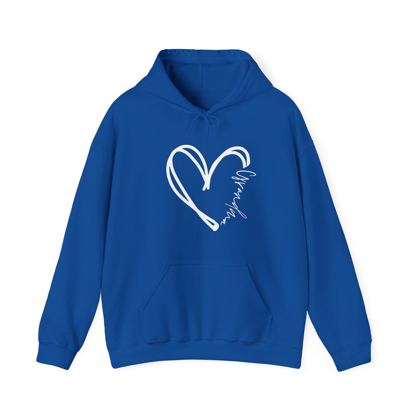 Grandma Heart • Hooded Sweatshirt | Wyatt & Stella