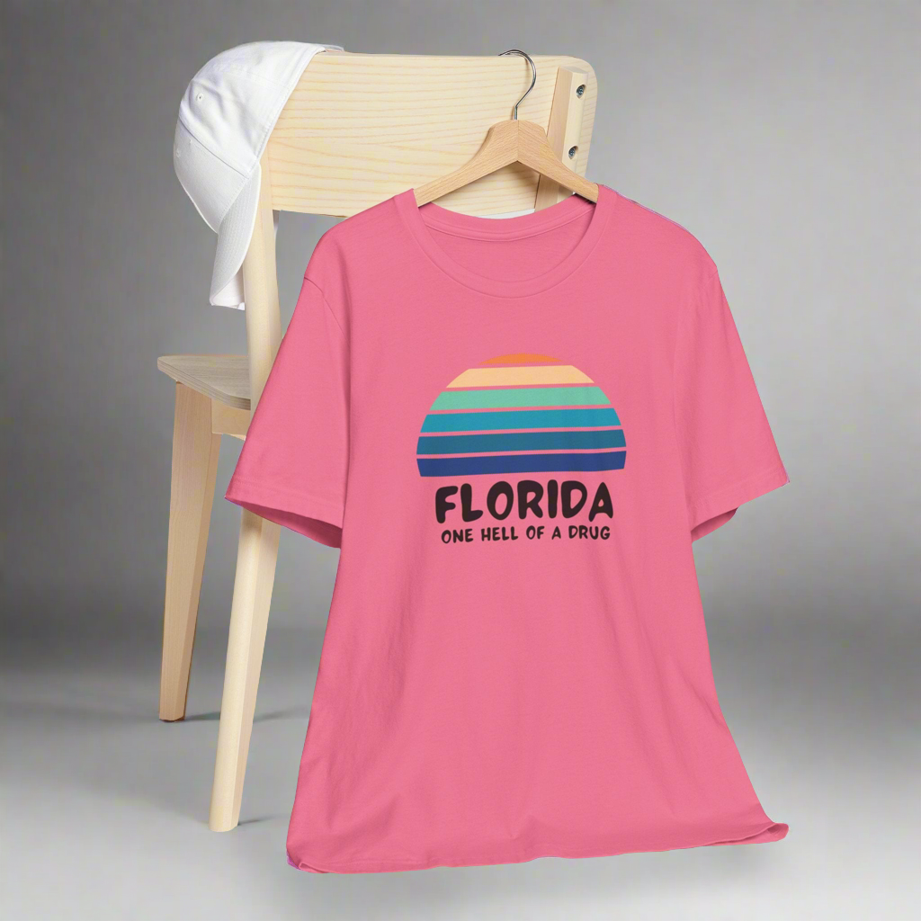 Florida one hell of a drug • T-shirt | Wyatt & Stella