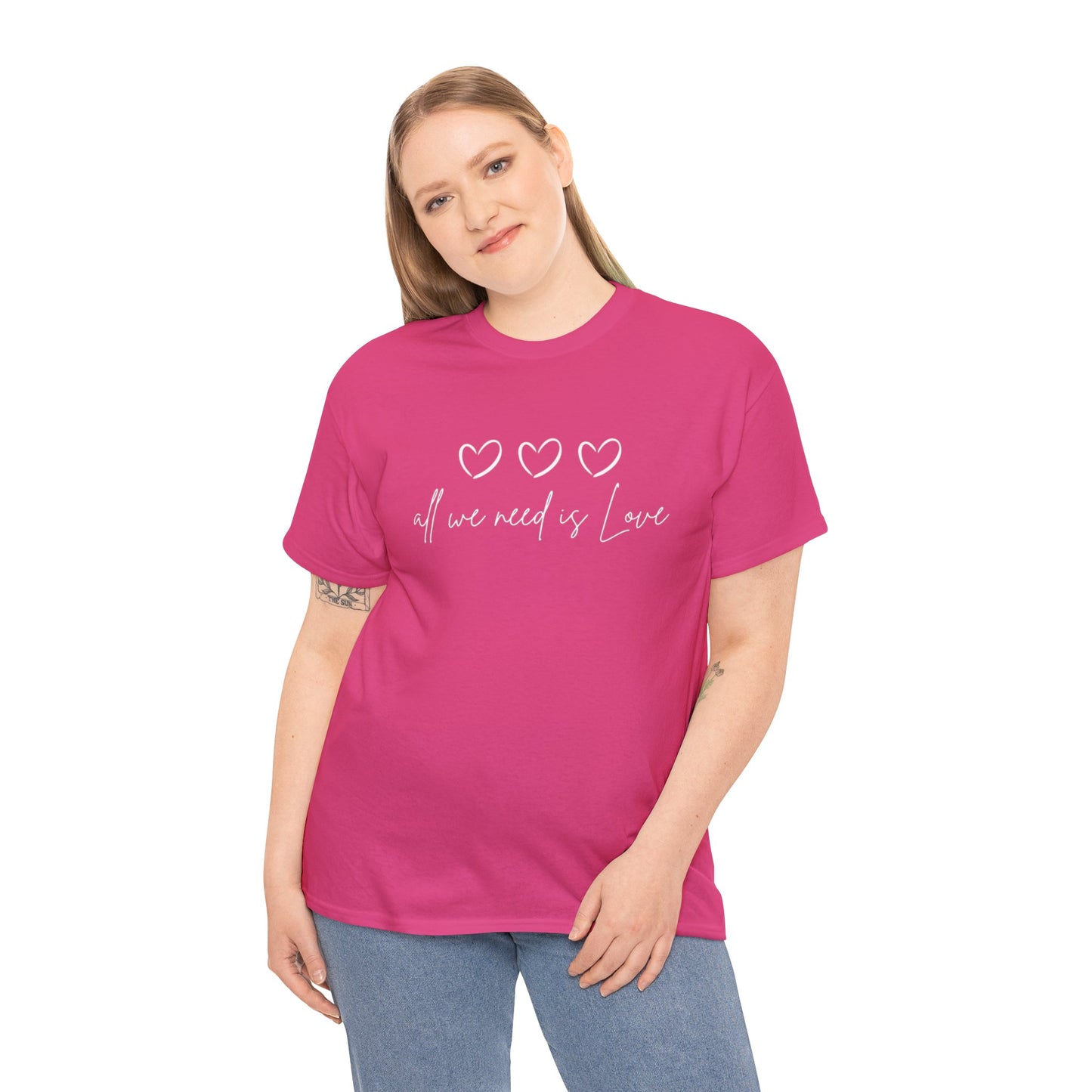 All we need is love classic Tee