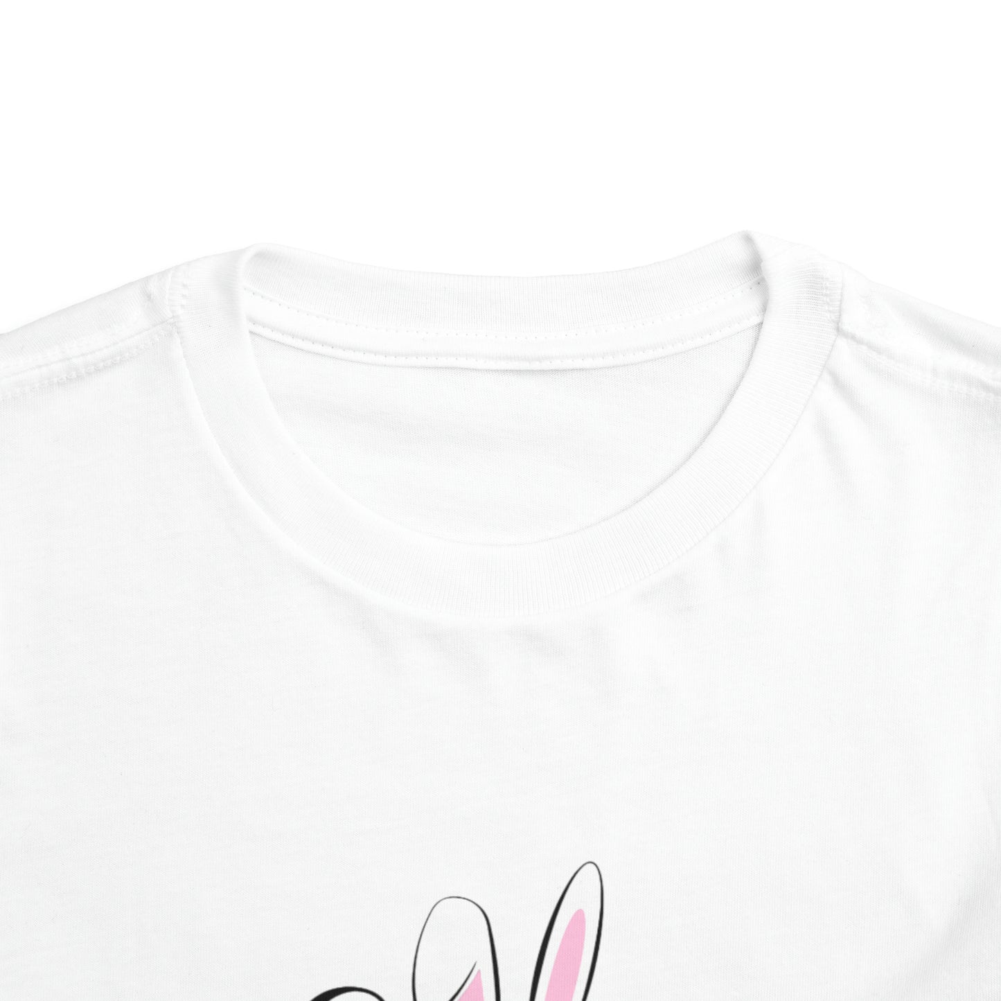 Happy Easter Bunny Toddler Short Sleeve Tee