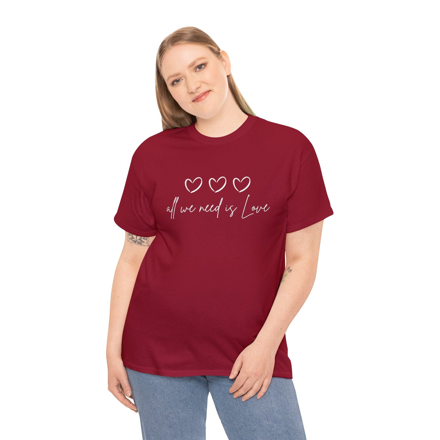 All we need is love classic Tee