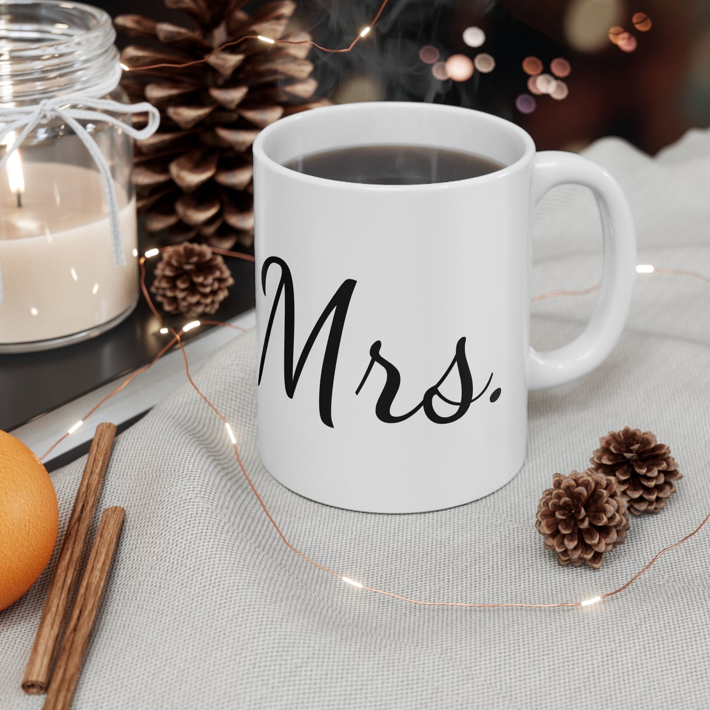 Mrs. - Ceramic Mug (11oz.)