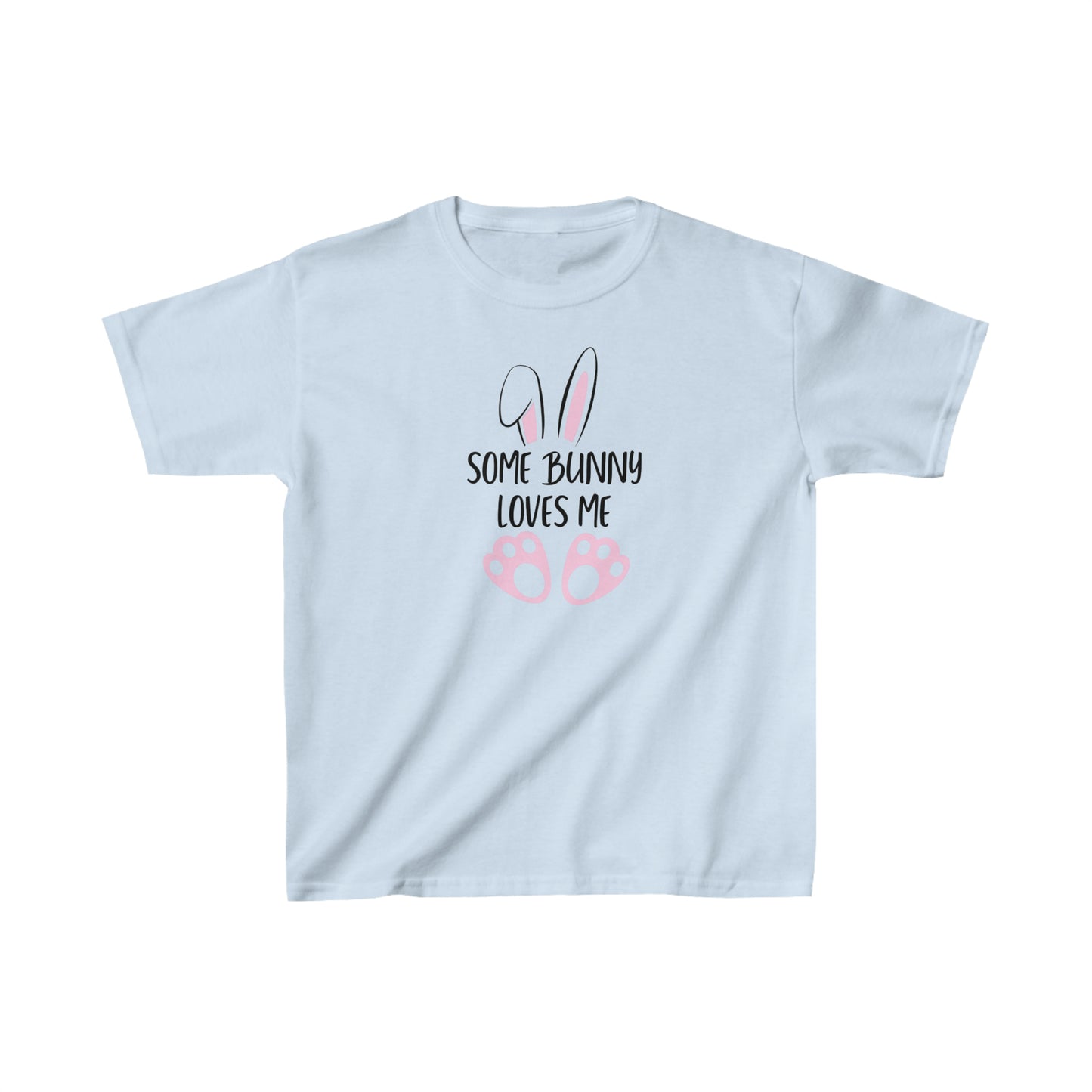 Kids Some Bunny Loves Me short sleeve Tee