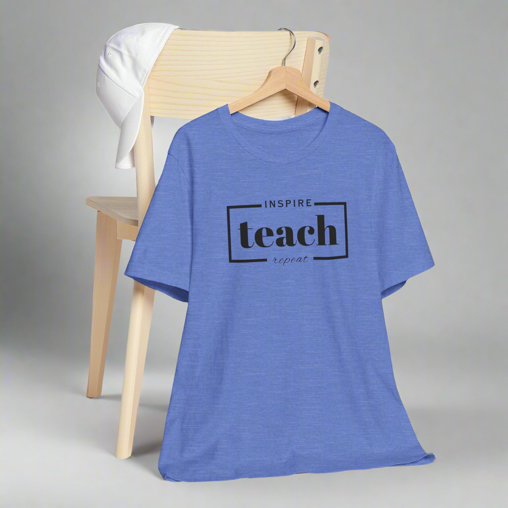 Inspire Teach Repeat • T-shirt | Wyatt & Stella