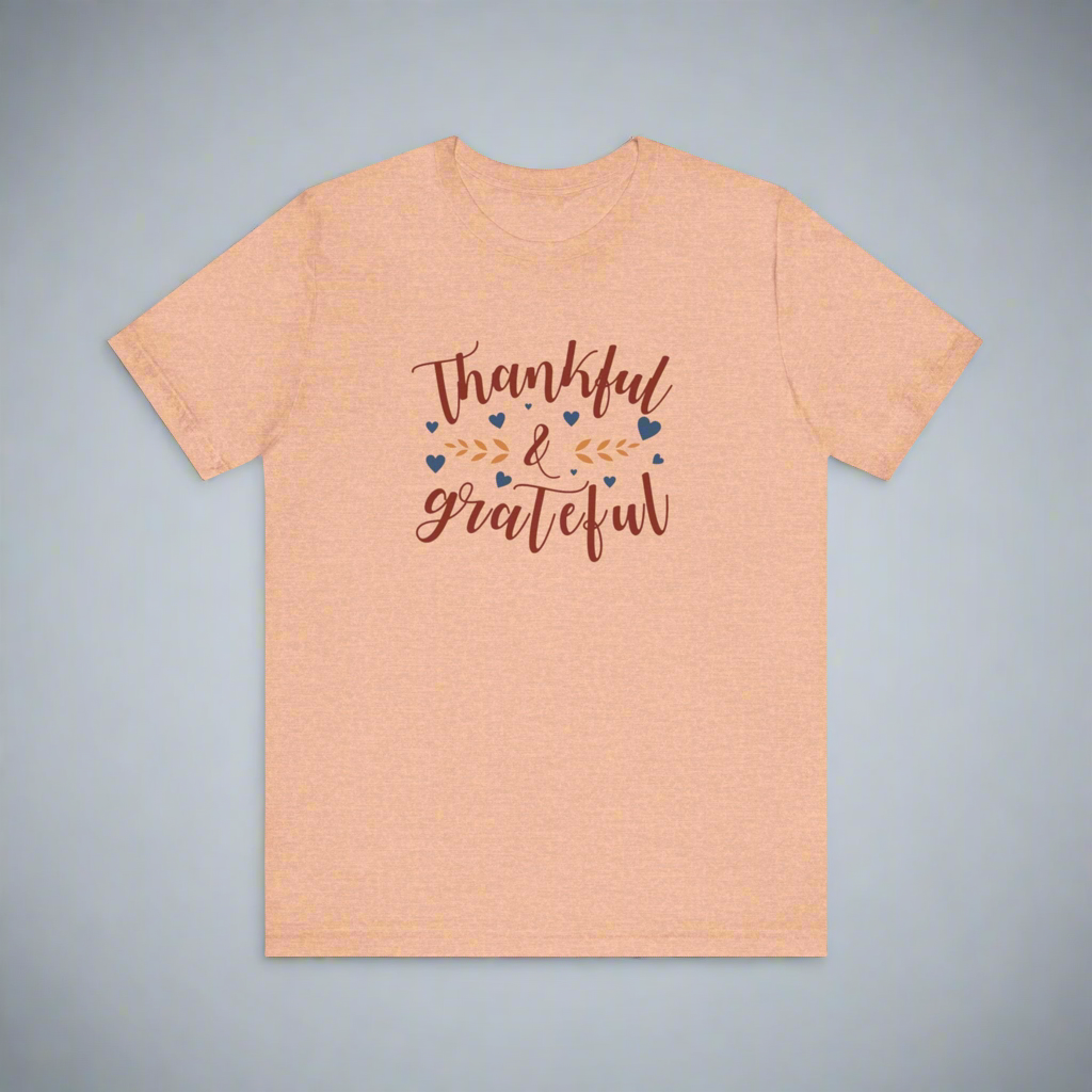 Thankful & Grateful • T-shirt | Wyatt & Stella