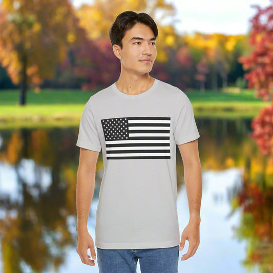 American Flag T-shirt - Express Delivery Available | Wyatt & Stella