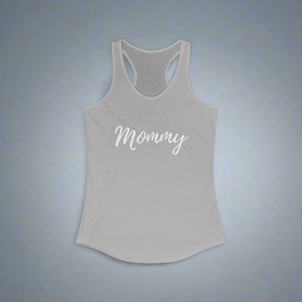 Mommy • Racerback Tank | Wyatt & Stella